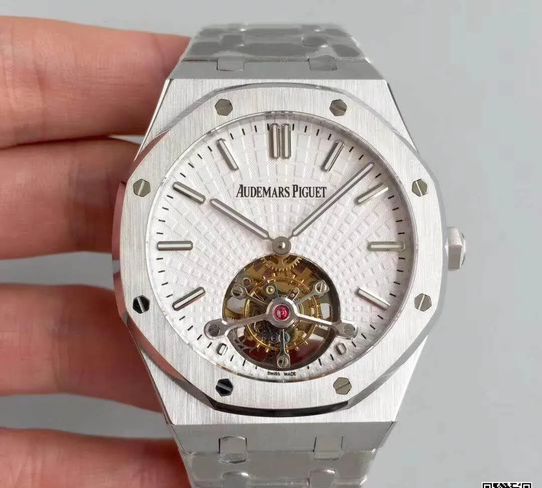 Audemars Piguet Royal Oak 26522OR.OO.120OR.01 R8 Factory 1:1 Best Edition Replica Watch Swiss Tourbillon